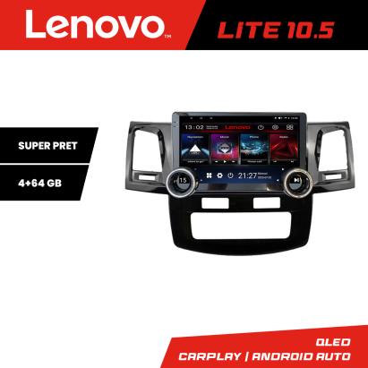 Navigație Toyota Hilux 2008-2014 Lenovo Lite 10.5, Android, 4GB+64GB