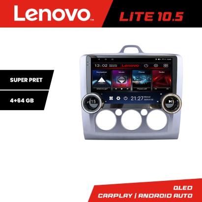 Navigație Android Ford Focus 2004-2011, 10.5 inch, 4GB+64GB, WiFi, GPS