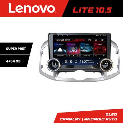 Navigație Chevrolet Captiva 2012-2018 Lenovo 10.5 inch 4GB+64GB Android