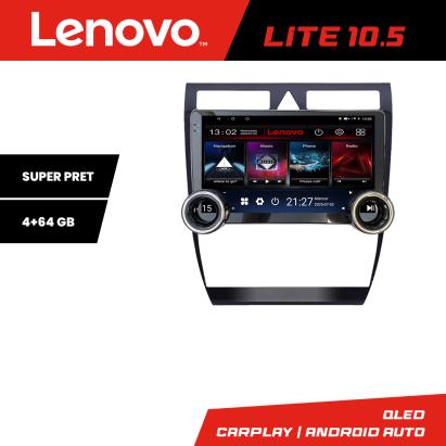 Navigatie Audi A6 C5 Android Lenovo 10.5 inch 4+64GB WiFi GPS