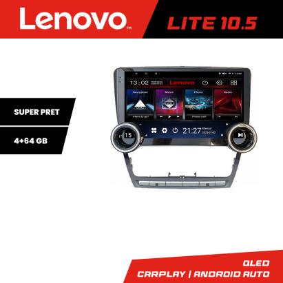 Navigatie Android Skoda Octavia 2 2005-2013, 10.5 inch, 4+64GB, Lenovo