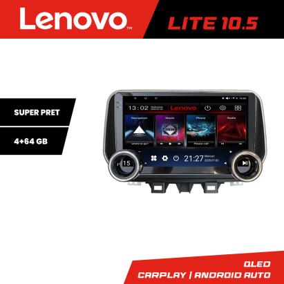 Navigație Hyundai Tucson 2019 Lenovo 10.5 inch 4+64GB Android GPS