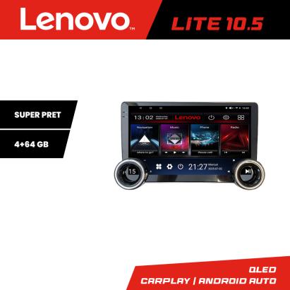 Navigatie Toyota Corolla 2007-2013 Lenovo 10.5 inch 4GB+64GB Android