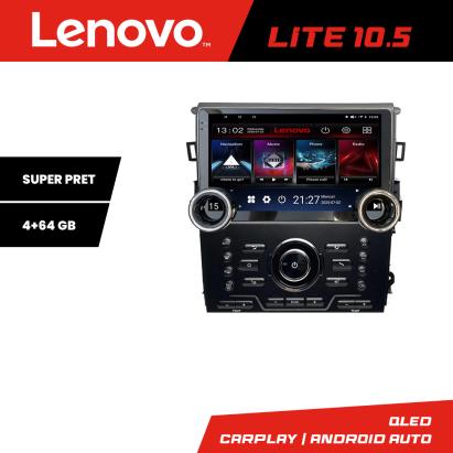 Navigatie Android Ford Mondeo MK5 2015-2022, 10.5 inch, 4+64GB, Lenovo