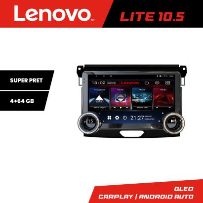 Navigatie Android Ford Ranger 2015-2019 Lenovo 10.5 inch 4+64 GB