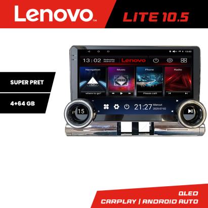 Navigatie Android Citroen C3 2017-2024 Lenovo 10.5 inch 4GB+64GB