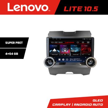 Navigatie Android Ford Edge 2015-2021 Highline Lenovo 10.5 inch 4GB+64GB