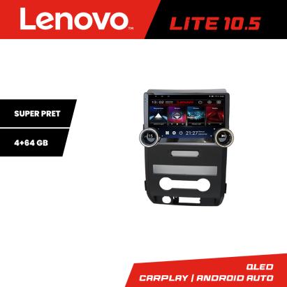 Navigație Android Ford F150 2008-2014 Lenovo 10.5 inch 4+64GB GPS