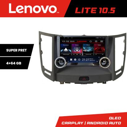 Navigatie Android Lenovo 10.5 inch pentru Infiniti FX 2009-2012, 4GB+64GB