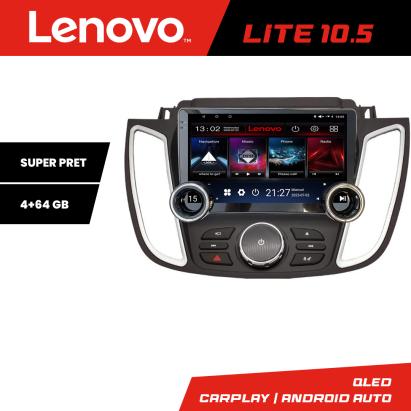 Navigatie Android Ford Kuga 2015-2020 SYNC2/SYNC3 Lenovo 10.5 inch 4+64GB