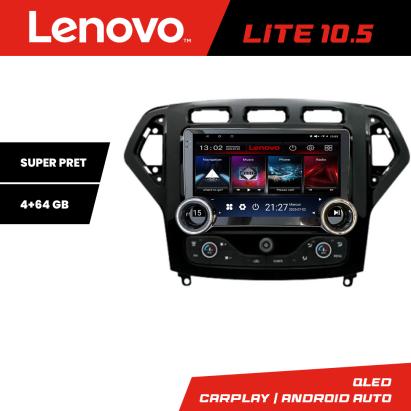 Navigatie Android Ford Mondeo 2007-2010 Lenovo 10.5 inch 4GB+64GB