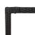 Set mobilier de grădină cu perne, 9 piese, negru, poliratan GartenMobel Dekor