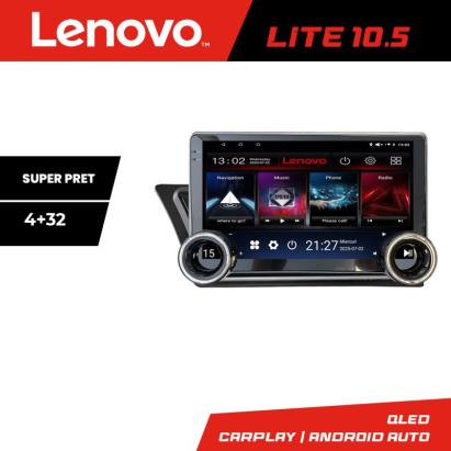 Navigatie dedicata Audi Q5 MMI 3G High, 10.5 inch, Android, 4GB+32GB