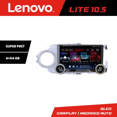 Navigație Toyota Yaris 2010-2018 Lenovo 10.5 inch 4GB+64GB Android