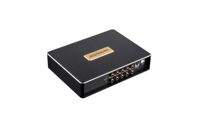 Procesor audio auto Goldhorn DSP10 cu 10 canale, Bluetooth si optic