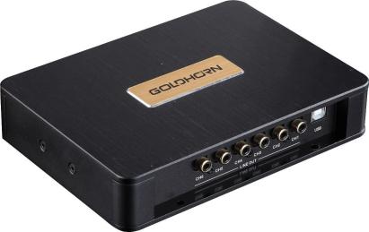 Amplificator auto cu DSP Goldhorn DSPA 406 Bluetooth, 6 canale, 260W max