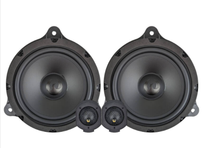 Kit difuzoare auto dedicate Renault Phoenix Gold ZDSKR1, 165 mm, 75W RMS