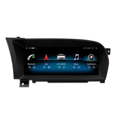 Navigatie Android Mercedes Clasa S W221 2006-2009 GPS Bluetooth 4GB 32GB NTG3