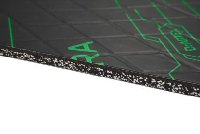 Insonorizant auto vibro fono Dr Artex Electra EV Green 9 mm, 1.27 m²