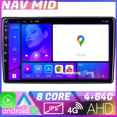 Navigatie Alfa Romeo 159 2005-2011 Octa Core EDOTEC-LITE Android Ecran 720P Octa Core 4+64 Carplay  Android auto