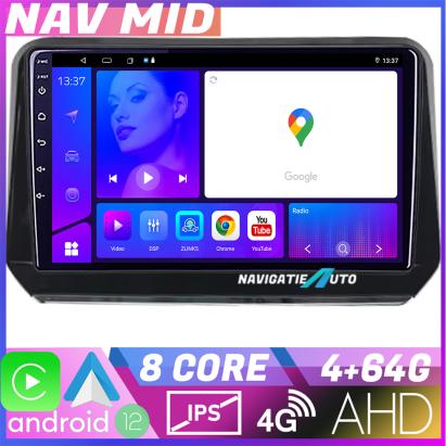 Navigație Mitsubishi Outlander 2021+ Android 12, 4GB RAM, 64GB, CarPlay