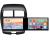 Navigatie Android Mitsubishi ASX 2013-2017, 21.6 inch, 4GB RAM, 128GB
