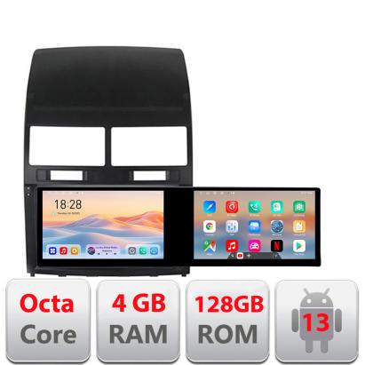 Navigatie Android VW Touareg 2004-2011 Edotec 10.5 inch 4GB RAM 128GB