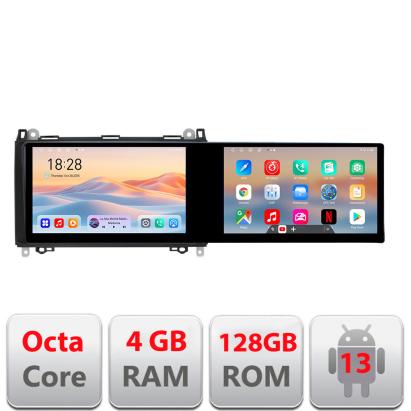 Navigatie Mercedes VW Edotec 8 core 4+128 10.5 inch Incell 1K android Wifi 5Ghz gps internet v1