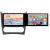 Navigatie Mercedes W203 CLC Kit-093 Edotec 2 ecrane 8 core 4+128 21.6 inch Incell android Wifi 5Ghz gps internet