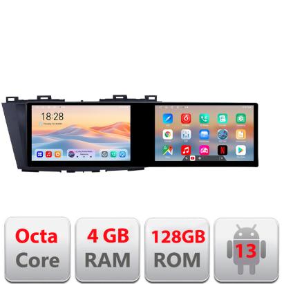 Navigatie Mazda 5 2010+ Edotec 21.6 inch, 4GB RAM, 128GB, Android