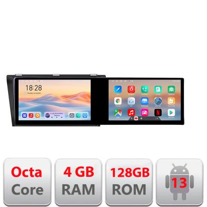 Navigatie Mazda 3 2004-2009 Kit-161 Edotec 2 ecrane  8 core 4+128 21.6 inch Incell android Wifi 5Ghz gps internet