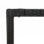 Set mobilier de grădină cu perne, 5 piese, negru, poliratan GartenMobel Dekor