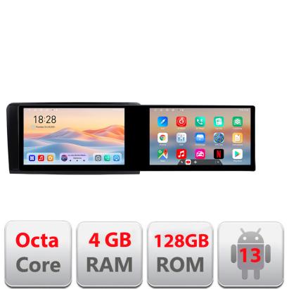 Navigatie Android Mercedes ML W164 GL X164 21.6 inch 4GB RAM 128GB