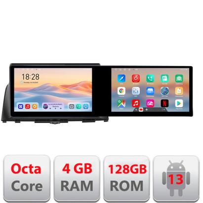 Navigatie KIA OPTIMA 2016- Manual Kit-345 Edotec 2 ecrane  8 core 4+128 21.6 inch Incell android Wifi 5Ghz gps internet a