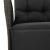 Set mobilier de grădină cu perne, 9 piese, negru, poliratan GartenMobel Dekor