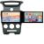 Navigatie Kia Carens 2006-2012 clima automata Edotec 2 ecrane  8 core 4+128 21.6 inch Incell android Wifi 5Ghz gps internet  KIT-carens-2006