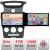 Navigatie Kia Carens 2006-2012 clima automata Edotec 2 ecrane  8 core 4+128 21.6 inch Incell android Wifi 5Ghz gps internet  KIT-carens-2006