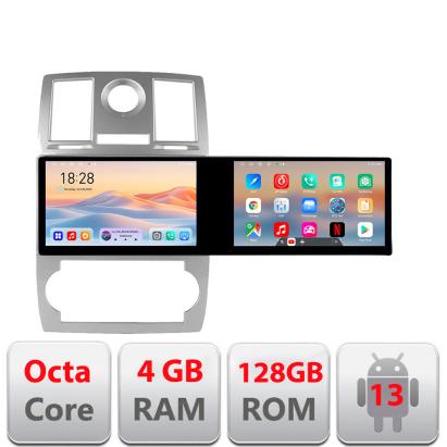 Navigatie Android Chrysler 300C 2004-2008, 21.6 inch, 4GB+128GB