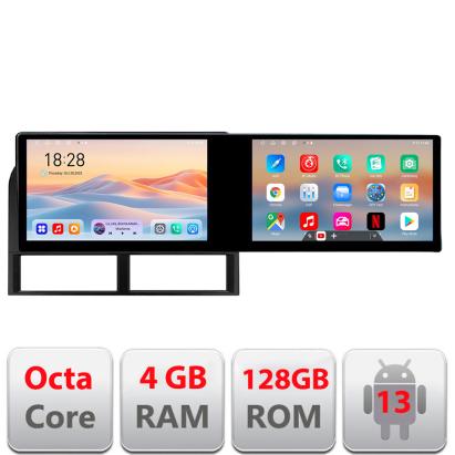 Navigatie Android Jeep Grand Cherokee 1999-2004, 2 ecrane, 4GB RAM, 128GB