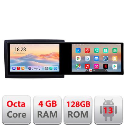 Navigatie Fiat ducato 2022- Kit-ducato Edotec 2 ecrane  8 core 4+128 21.6 inch Incell android Wifi 5Ghz gps internet