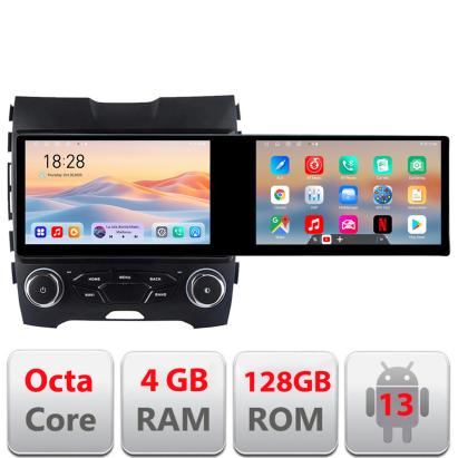 Navigatie Android Ford Edge 2015-2021 Edotec 10.5 inch 4GB+128GB