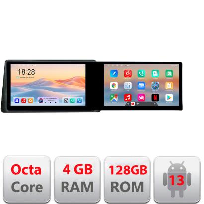 Navigatie Android Ford Focus 4 / Kuga 2018-2023, 21.6 inch, 4+128 GB