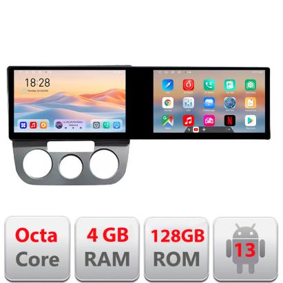 Navigatie Android VW Golf 5 2004-2010, 21.6 inch, 4GB+128GB, WiFi, GPS