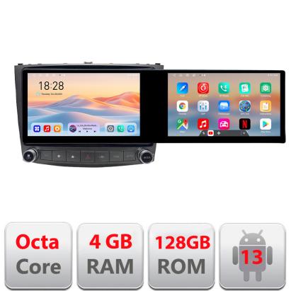 Navigatie Android Lexus IS 2005-2011, 2 ecrane 21.6 inch, 4GB+128GB