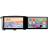 Navigatie Android Toyota Land Cruiser L100 cu 2 ecrane, 4GB RAM, 128GB