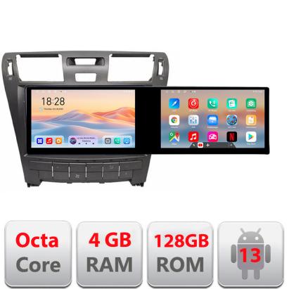 Navigatie Android Lexus LS 2006-2010, 10.5 inch, 4GB RAM, 128GB, Edotec