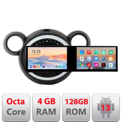 Navigatie Mini 2011-2015 cu sistem CIC Edotec 8 core 4+128 10.5 inch Incell 1K android Wifi 5Ghz gps internet