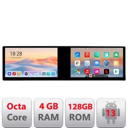 Navigatie vw multivan 2003-2015 Kit-multivan Edotec 2 ecrane  8 core 4+128 21.6 inch Incell android Wifi 5Ghz gps internet