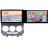 Navigatie Mazda 5 2005-2010 Kit-MZ22 Edotec 2 ecrane  8 core 4+128 21.6 inch Incell android Wifi 5Ghz gps internet  Cor