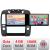 Navigatie Nissan Navara Pathfinder 2005-2010, 2 ecrane, 4GB+128GB